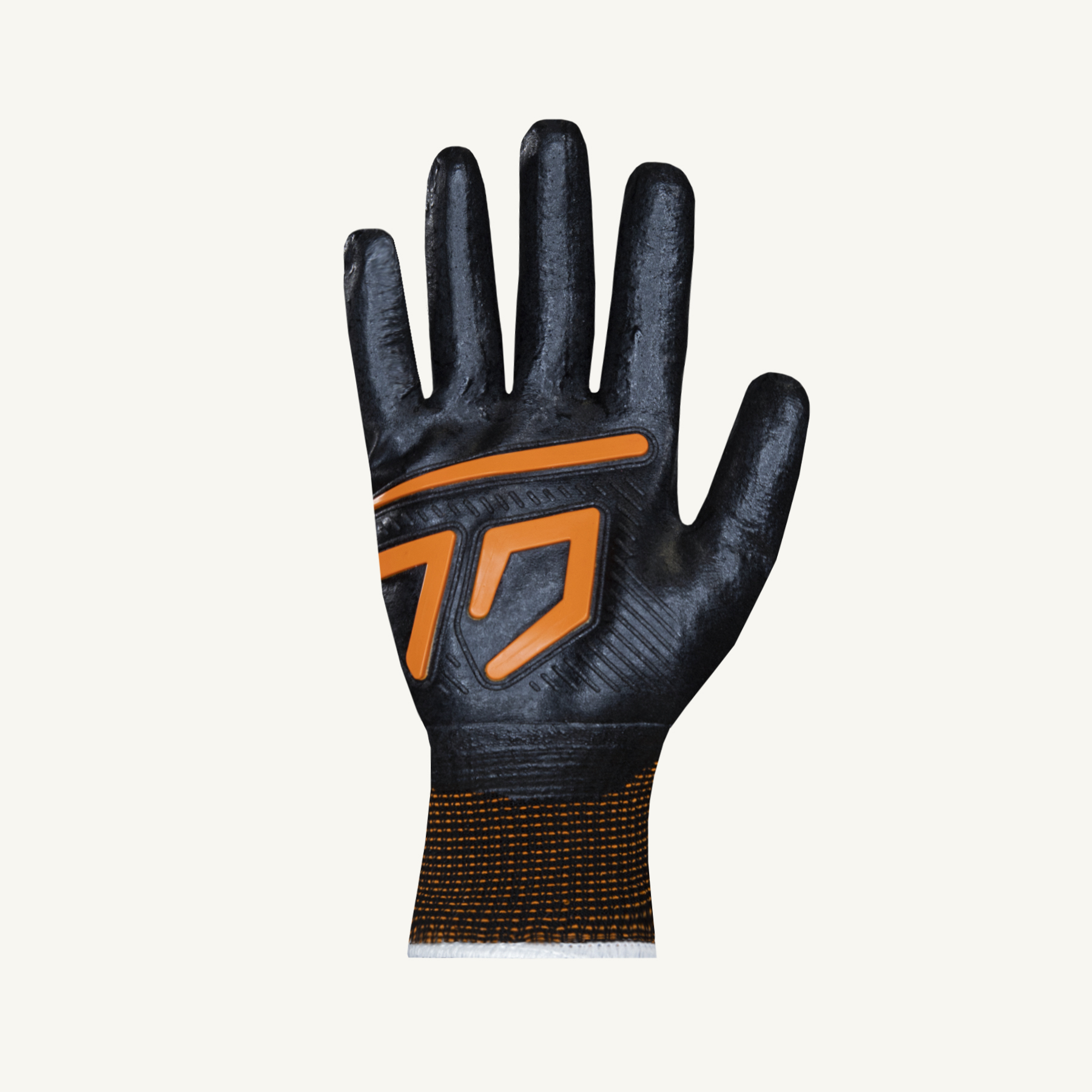 Superior Glove® Dexterity® S13BFNGP  Gloves w/ Palm Grip Stripes